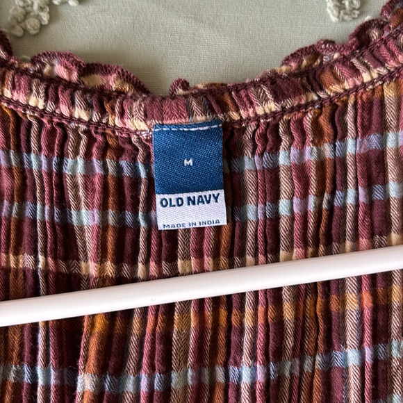 Ruched striped Old Navy top - Picture 2 of 3